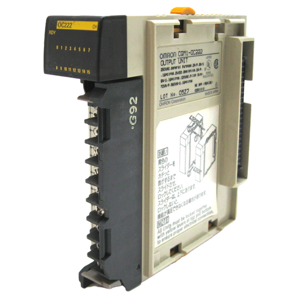 CQM1-OC222 New Omron Relay Output Module
